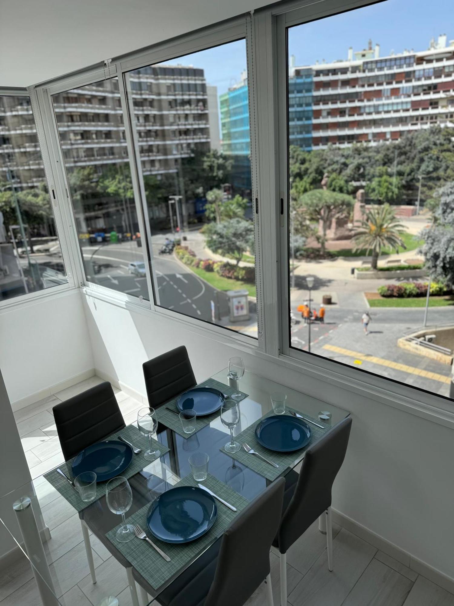 Vistas Plaza Espana Centro Ciudad Las Palmas Bagian luar foto