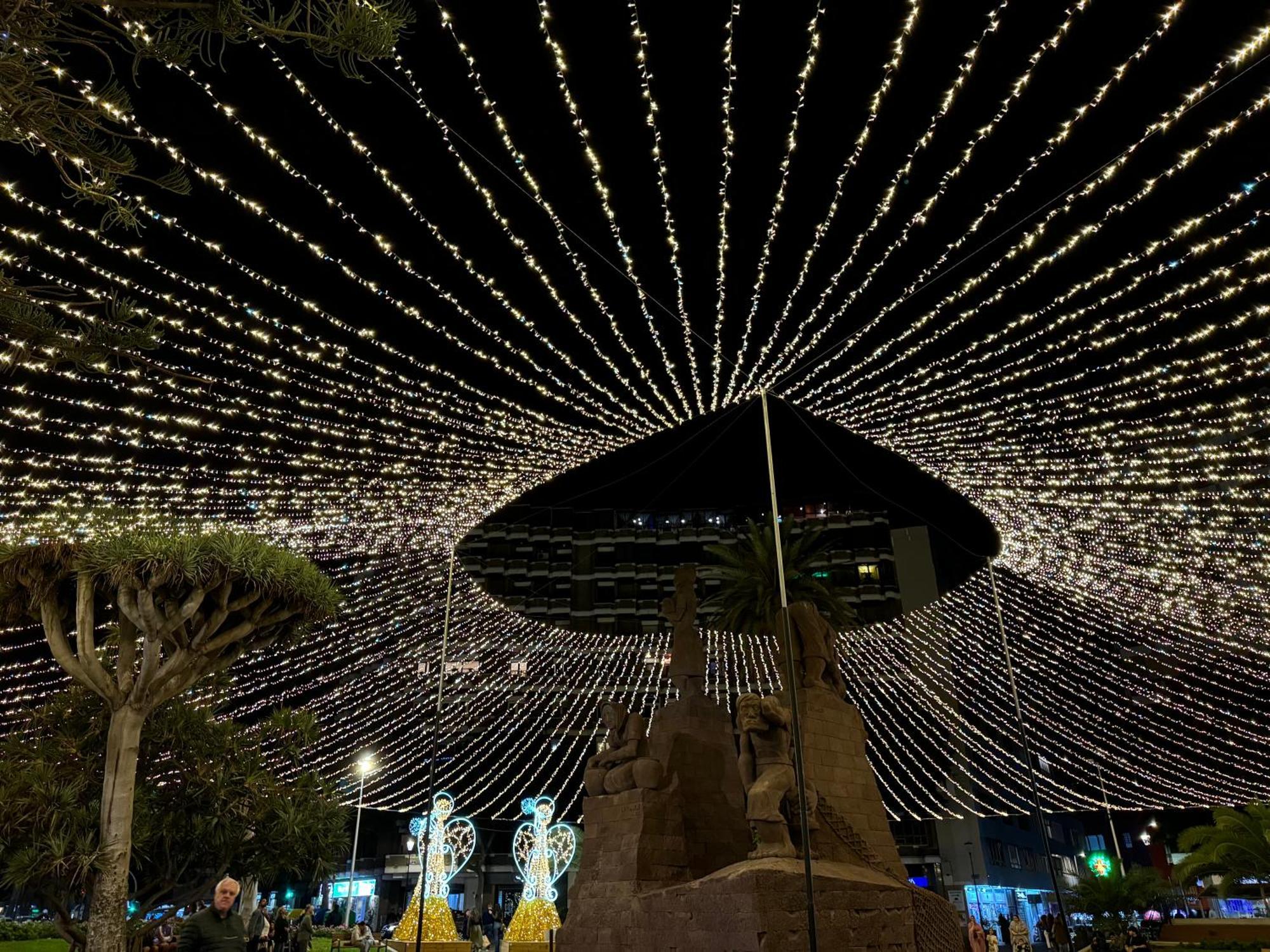 Vistas Plaza Espana Centro Ciudad Las Palmas Bagian luar foto